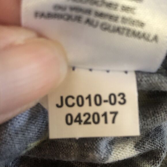 Lularoe Randy Women’s 3/4 Sleeve Raglan Tee Gray/charcoal Colorful Arrows NWT - Picture 13 of 13